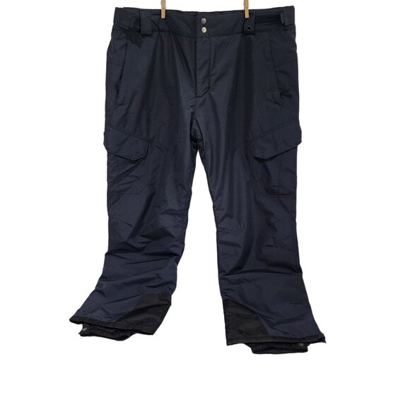 TSLA Mens 2XL Waterproof Snow Pants - Picture 1 of 14